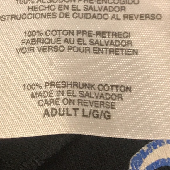 Port & Company brand Byron Nelson T-shirt - Picture 7 of 7